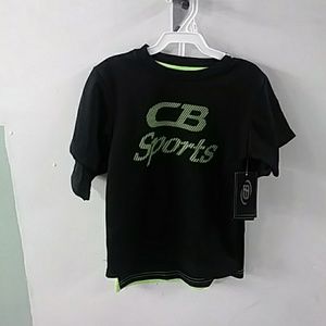 2 boys‎ cb sport short sleeve shirts